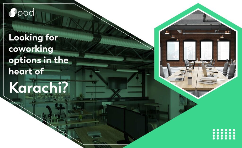 <strong>Looking for coworking options in the heart of Karachi? </strong>