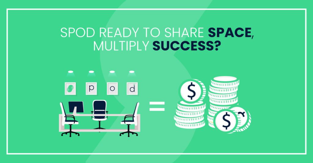 Spod ready to share space, multiply success?