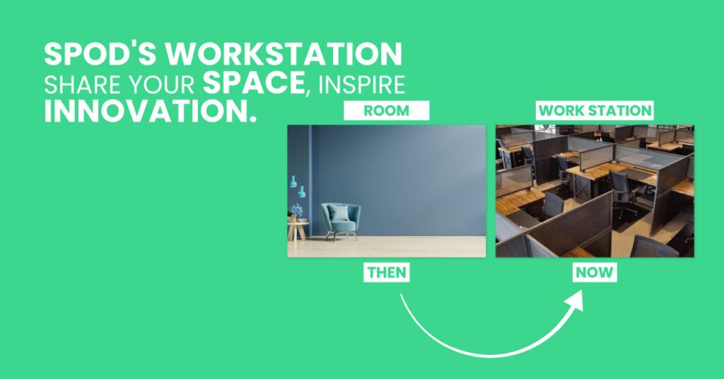 SPOD’s Workstation share your space inspire innovation