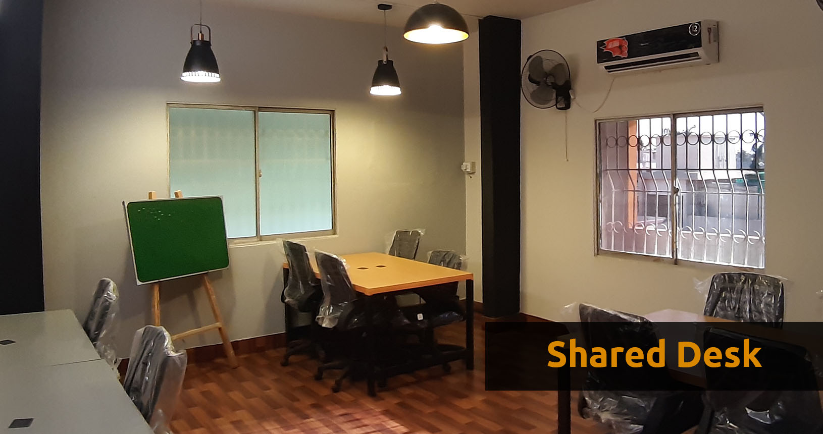 Orange Workspace