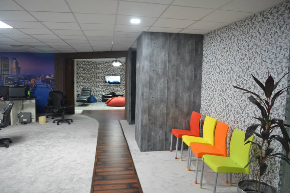 Workplace Shared Spaces